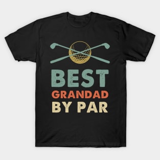 Best Grandad By Par T-Shirt
